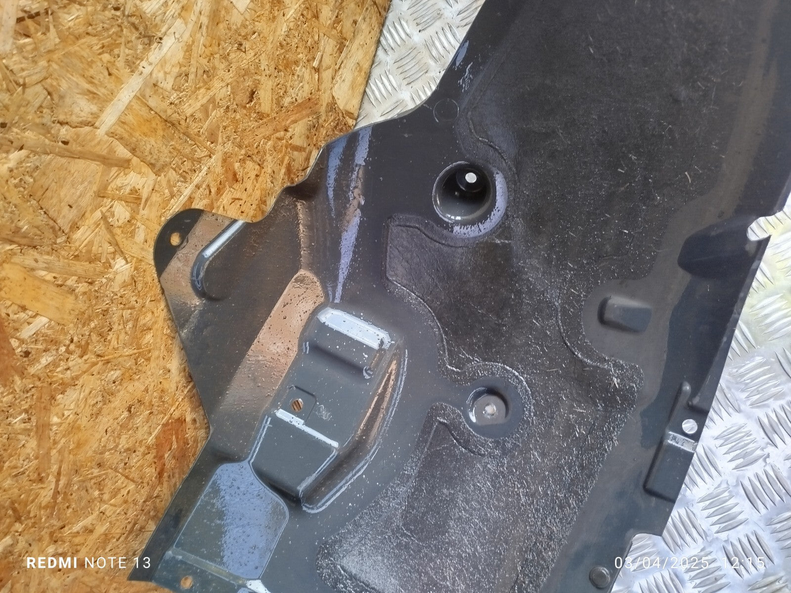 ✅TESLA MODEL 3 LONG RANGE 2020 FRONT RIGHT ARCH LINER SPLASH GUARD Warranty A266 - Image 10
