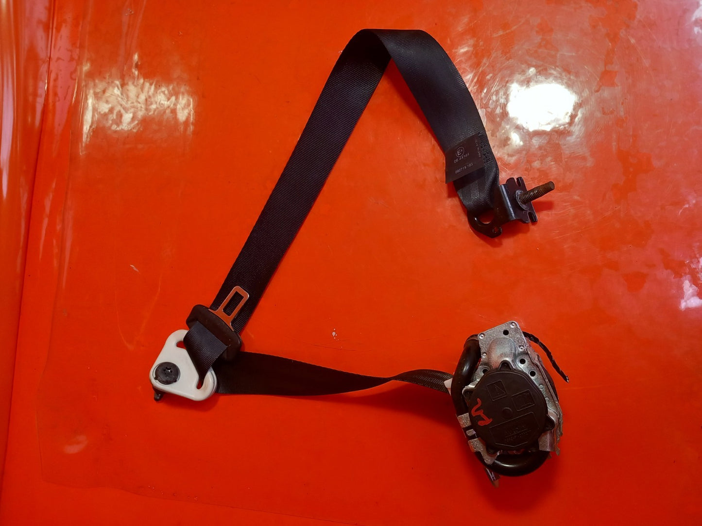 2019 Ford Galaxy MK3 Zetec Rear Right Seat Belt EM2B-R611E50-AEW Warranty A345 - Image 6