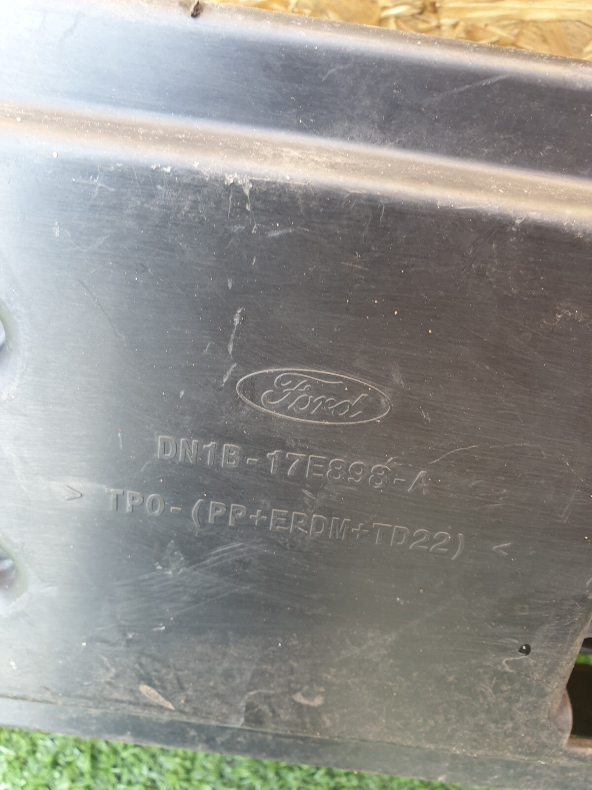✅2019 Ford Ecosport MK2 Front Crash Bar Bracket DN1B-17E898-A + Warranty A133 - Image 8