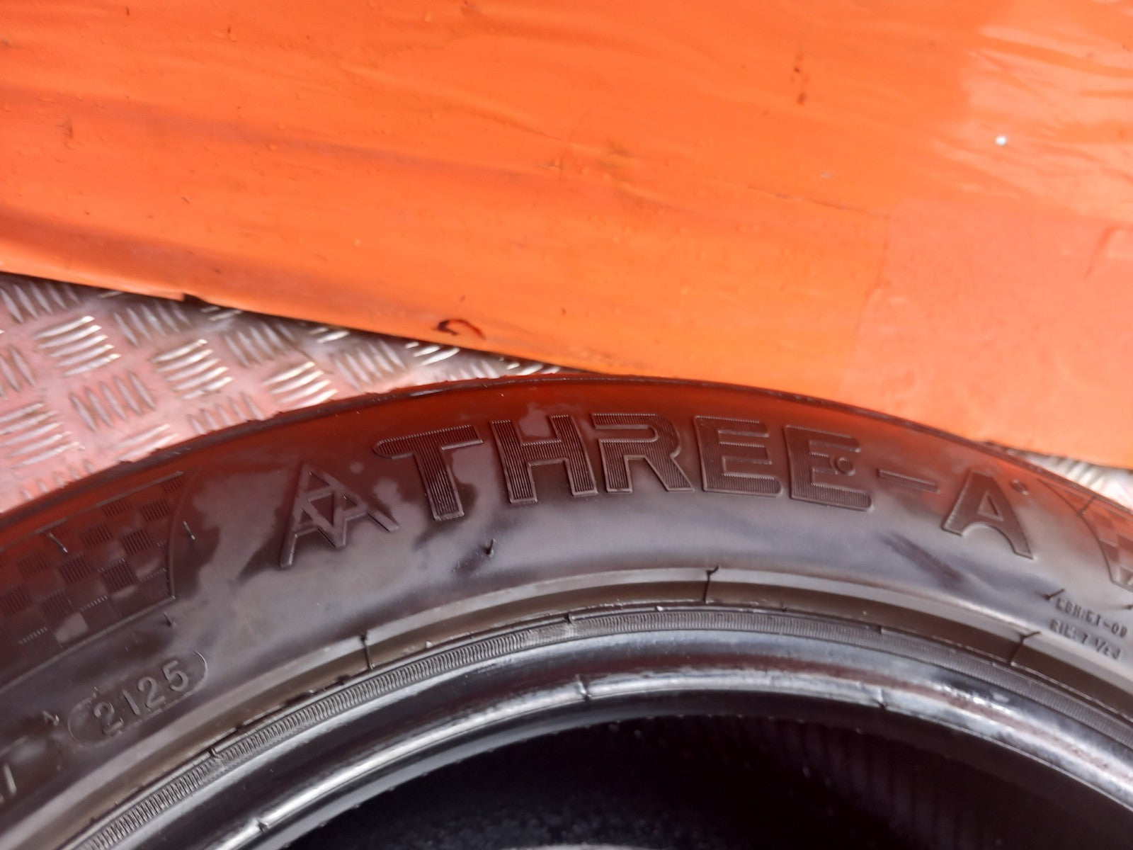 Three-A Tyre 7.07 mm 235/55 R17 Warranty xAA - Image 7