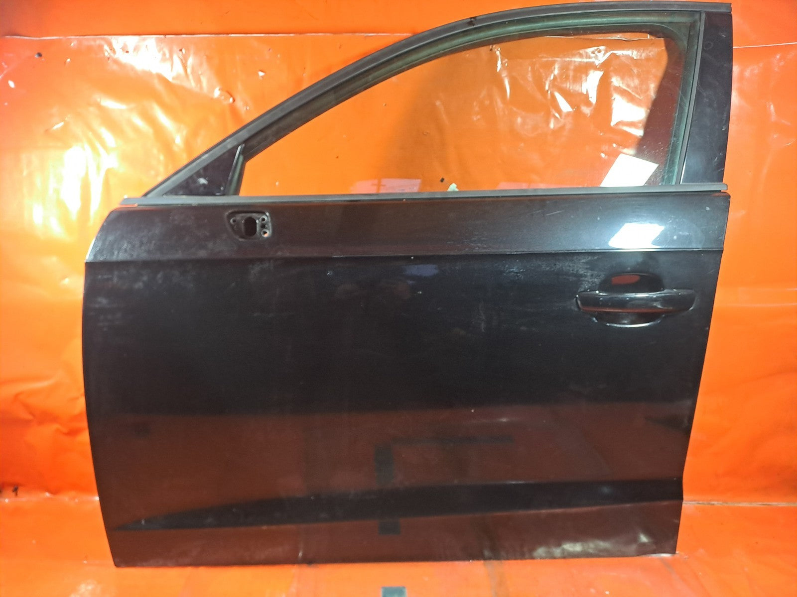 ✅2013 AUDI A3 8V 1.6D FRONT LEFT DOOR BLACK Z9Y + WARRANTY A338 - Image 1