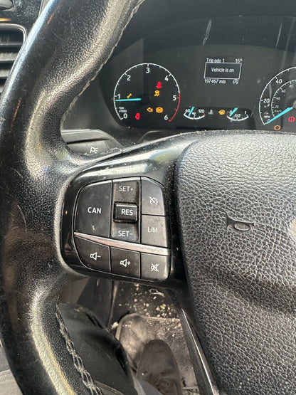 ✅2019 Ford Transit Custom Steering Wheel W/O Abag JK21-3600-GC + Warranty A376 - Image 6