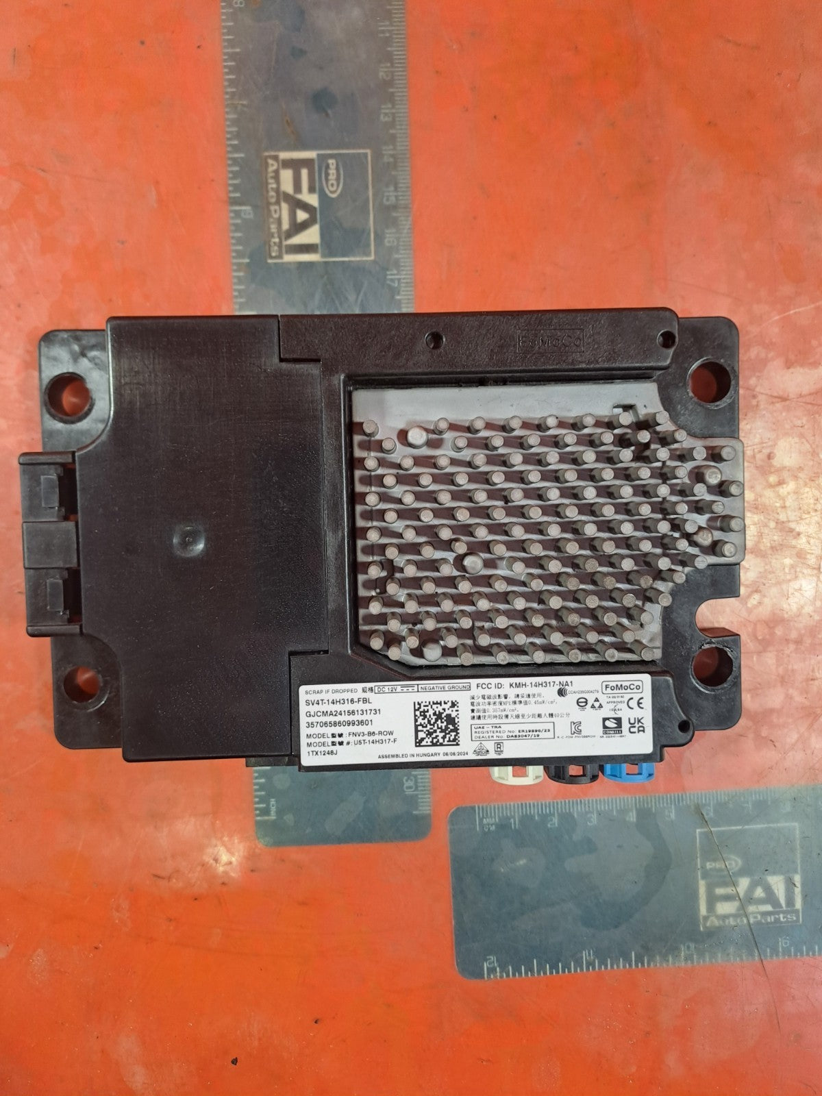 ✅FORD KUGA ST-LINE 2.5 PETROL 2025 BLUETOOTH CONTROL MODULE ECU SV4T14H316FBL - Image 7