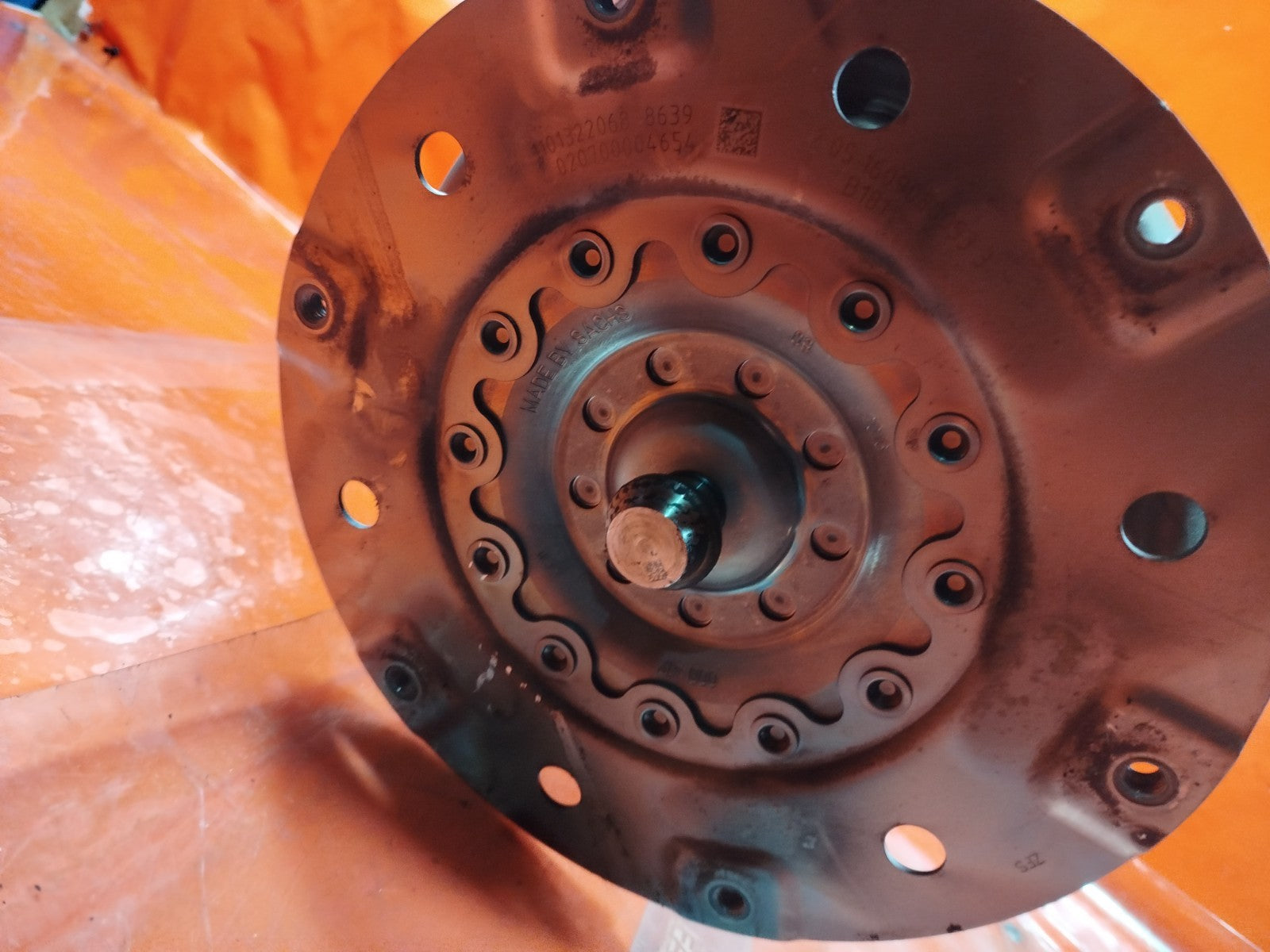 ✅2016 BMW 3 SERIES F30 TORQUE CONVERTER 1101322068 + WARRANTY A330 - Image 12