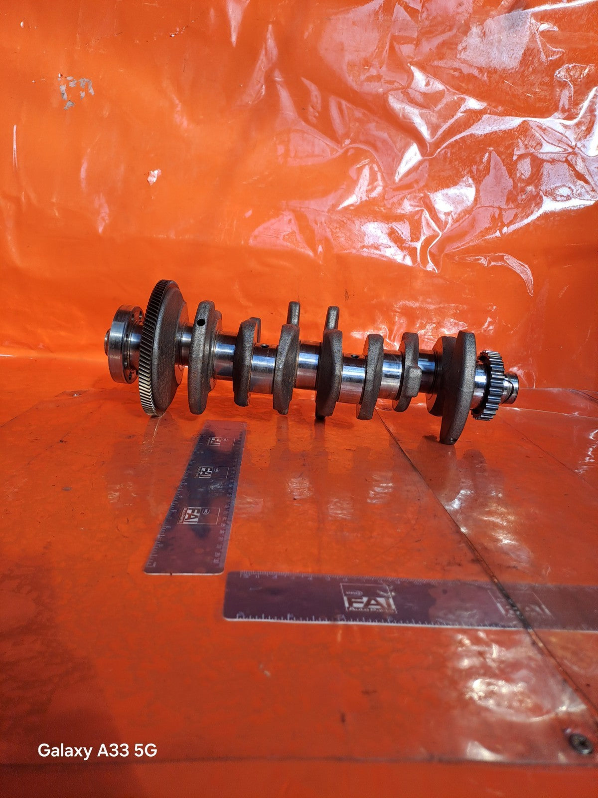 2016 Audi Q5 8R 2.0TDI Crankshaft CNHA Warranty A152 - Image 7