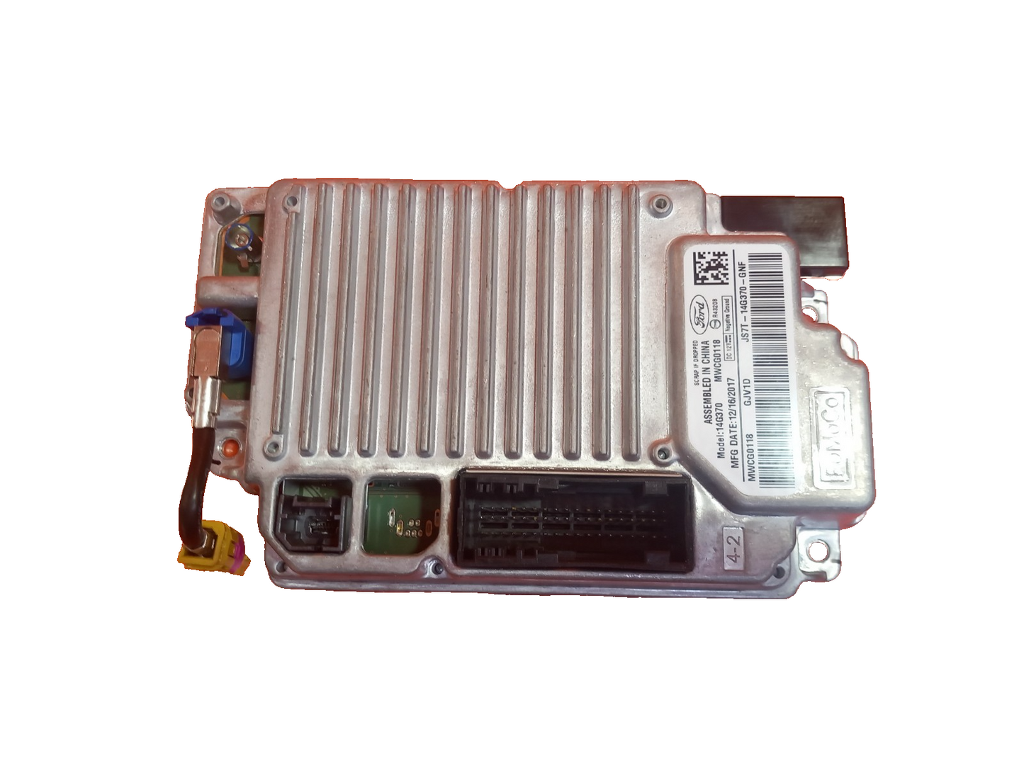 2017 Ford Ranger Wildtrak Navigation Control Module JS7T-14G370-GNF A401 - Image 1