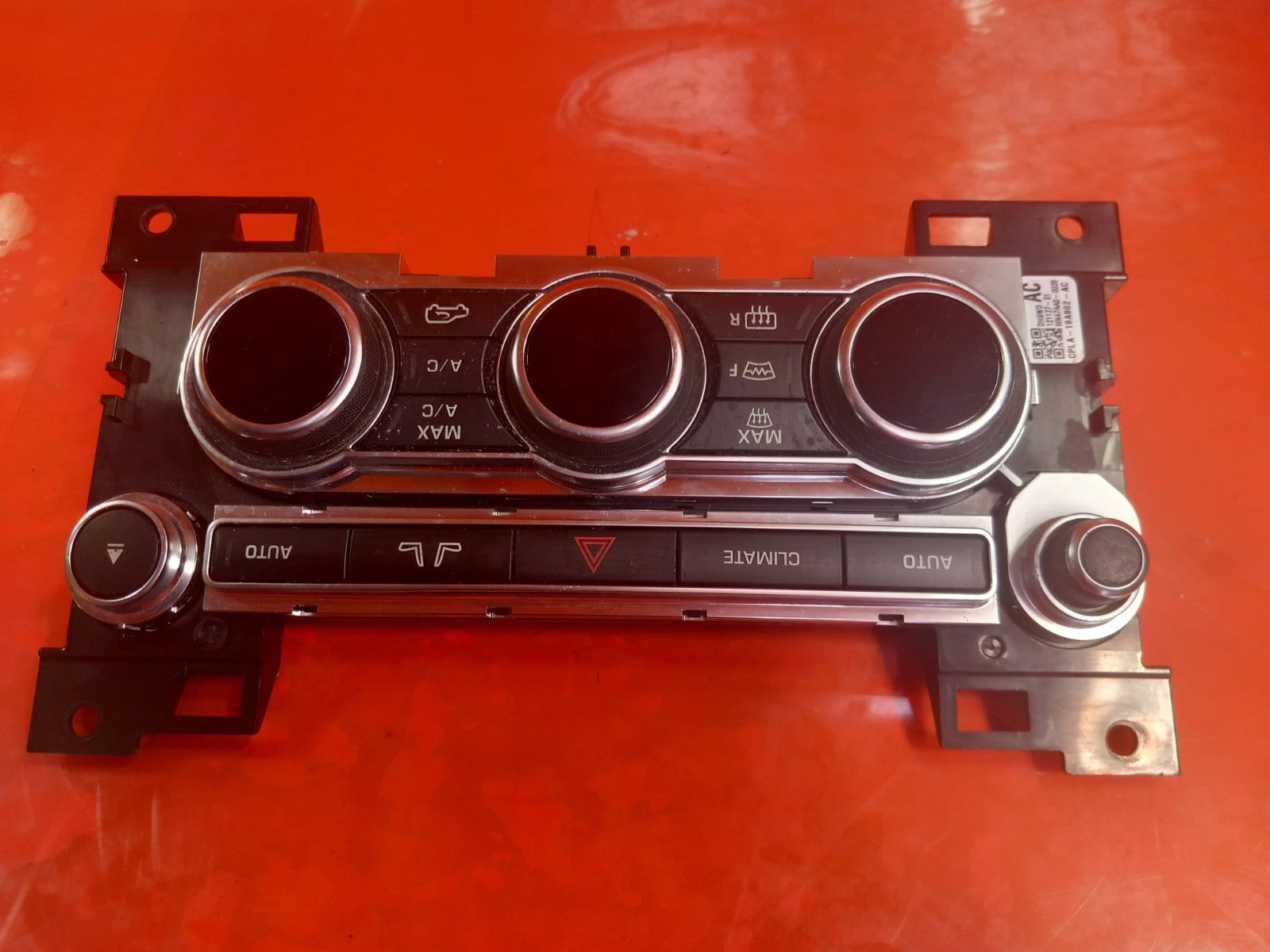 Range Rover L405 Heater Climate Control Panel CPLA-18A802-AC Warranty xAA - Image 2