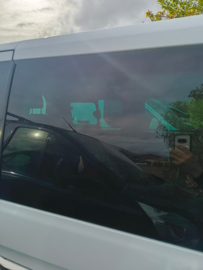 ✅Ford Tourneo Custom 2.2 Diesel 2015 Rear Left Side Window Glass Warranty A377 - Image 4