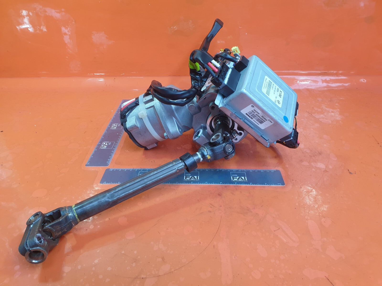 SSANGYONG TIVOLI ELX 1.6 PETROL 2015 ELECTRIC STEERING COLUMN 46200-35360 A221 - Image 6