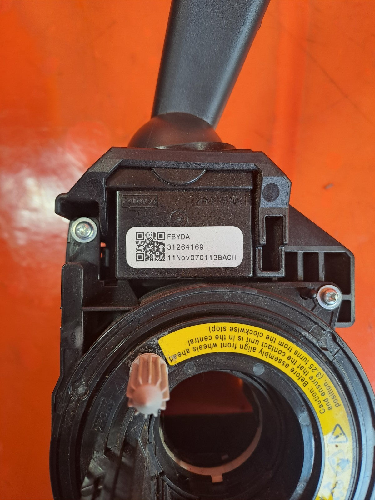 ✅Volvo Xc60 Se Awd 2012 2.4 Diesel WIPER INDICATOR COMBINATION SWITCH STALK A289 - Image 3