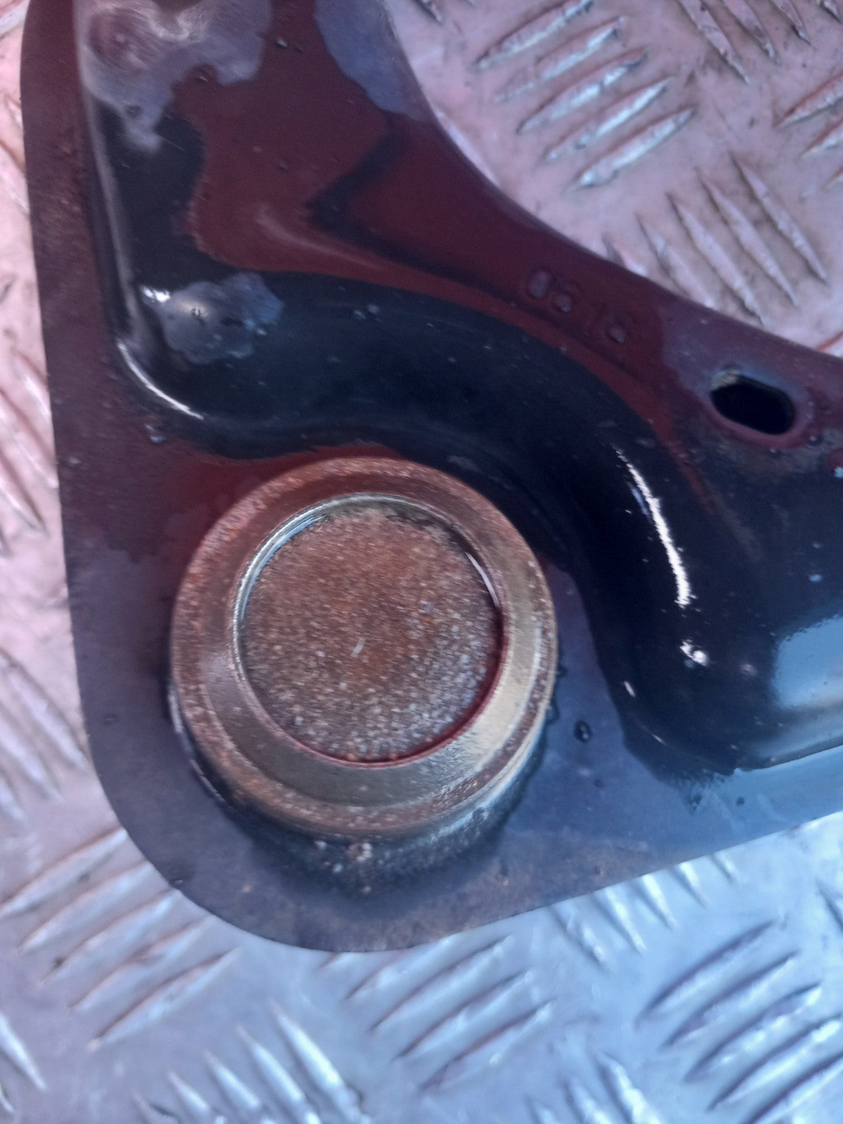 Ford Ranger Wildtrak 4X4 3.2 Diesel 2017 Front Right Upper Control Arm A401 - Image 4