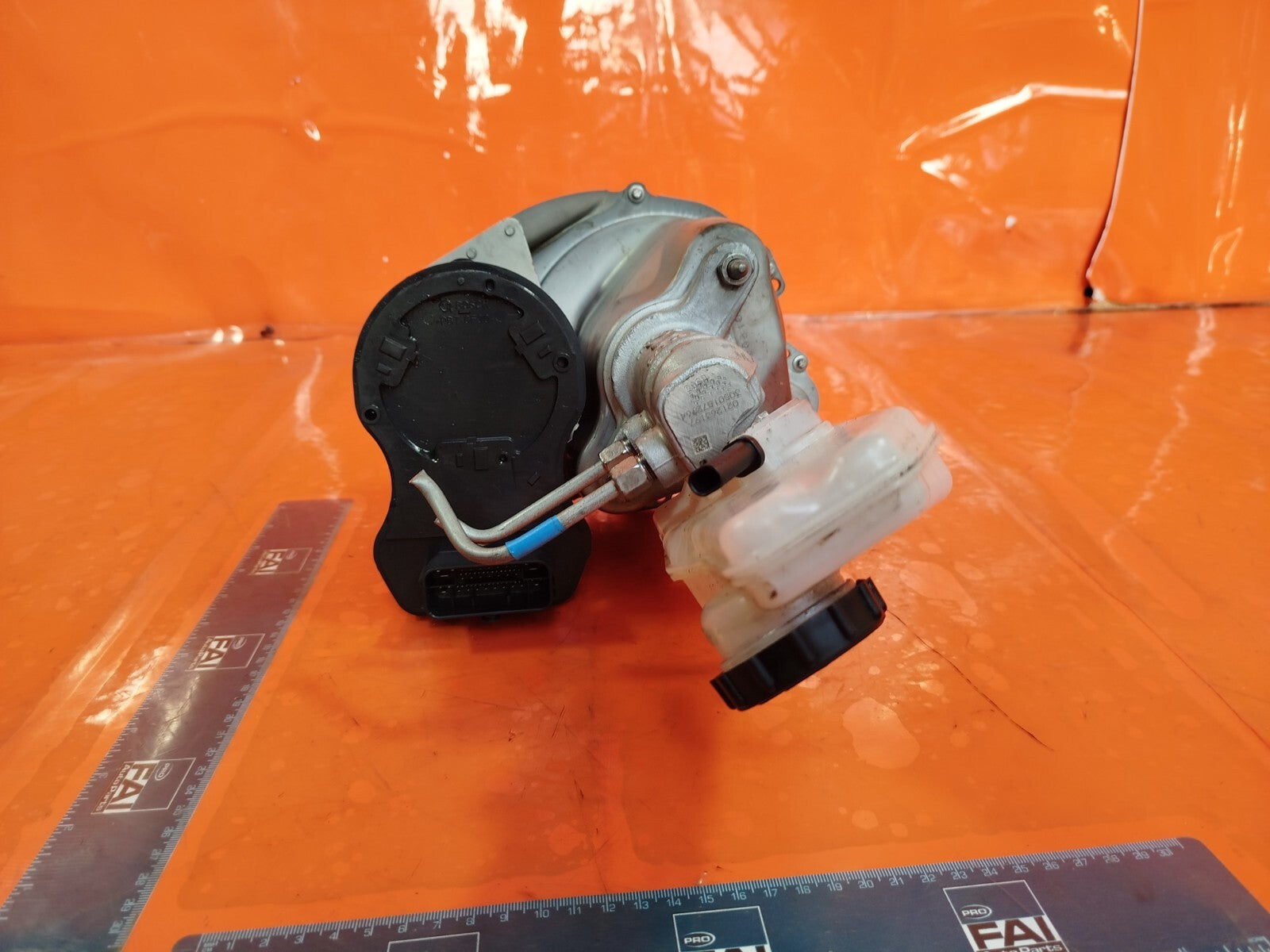 ✅2020 TESLA MODEL 3 BRAKE SERVO BOOSTER 1044672-00-E + WARRANTY A266 - Image 4