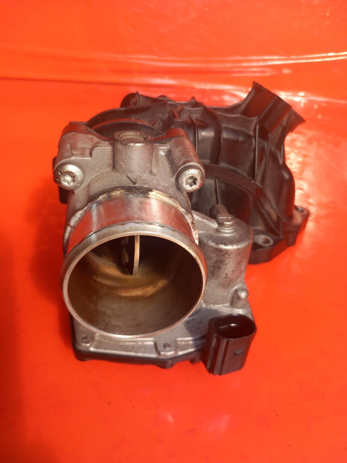 2016 Ford Transit Custom 2.0 Diesel Throttle Body GK2Q-6K770-AC Warranty A409 - Image 5
