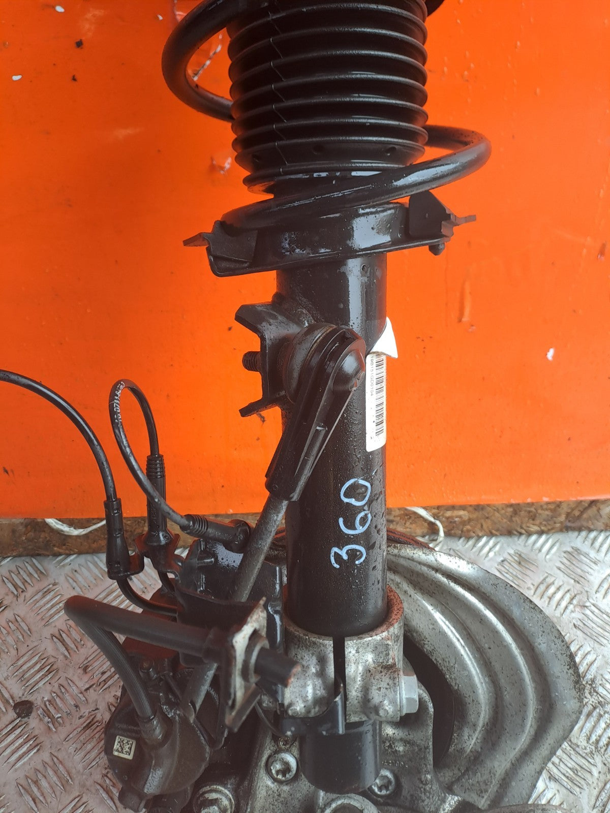 ✅2019 BMW 1 Series F20 M Sport Front Left Suspension Leg Hub 6873723 A360 - Image 10