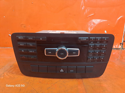 ✅Mercedes B180 W246 2012 1.8 Diesel RADIO SAT NAV CD PLAYER HEAD UNIT Warranty - Image 2