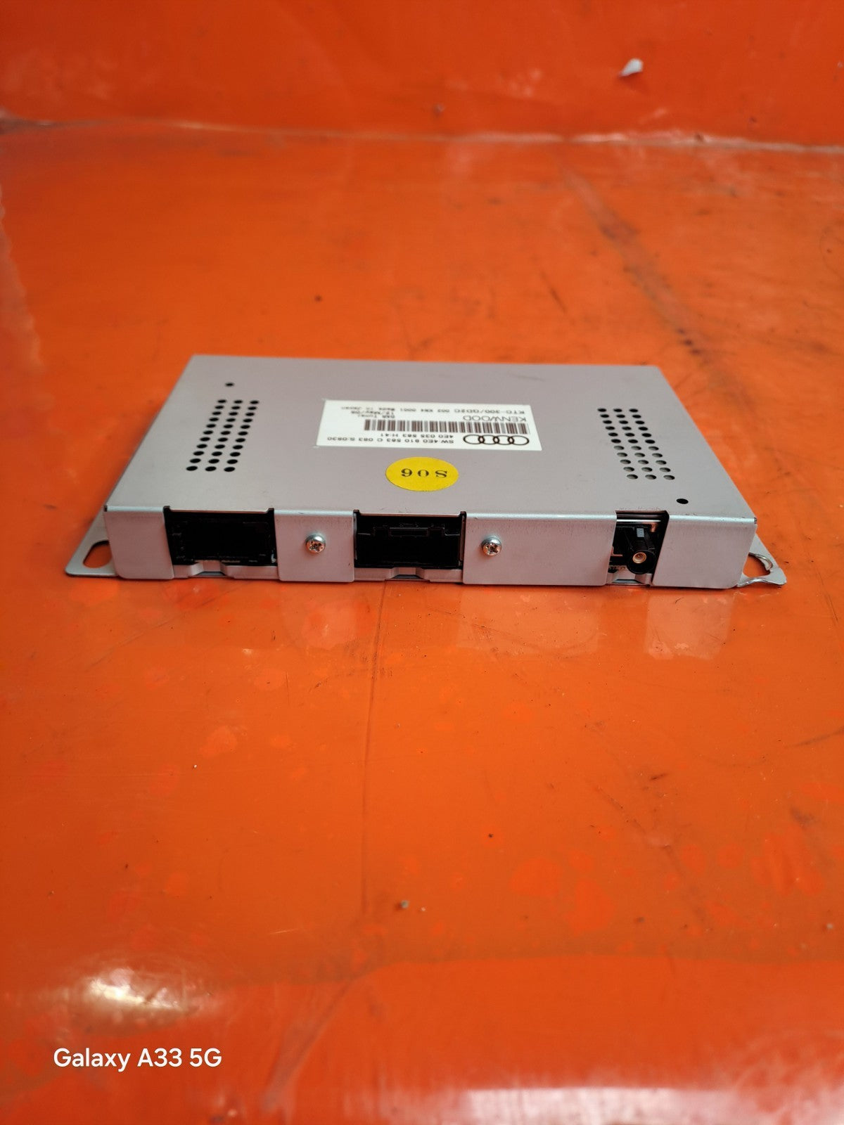 ✅2009 AUDI Q7 4L S LINE DAB TUNER CONTROL UNIT MODULE 4E0910563C + WARRANTY A300 - Image 5