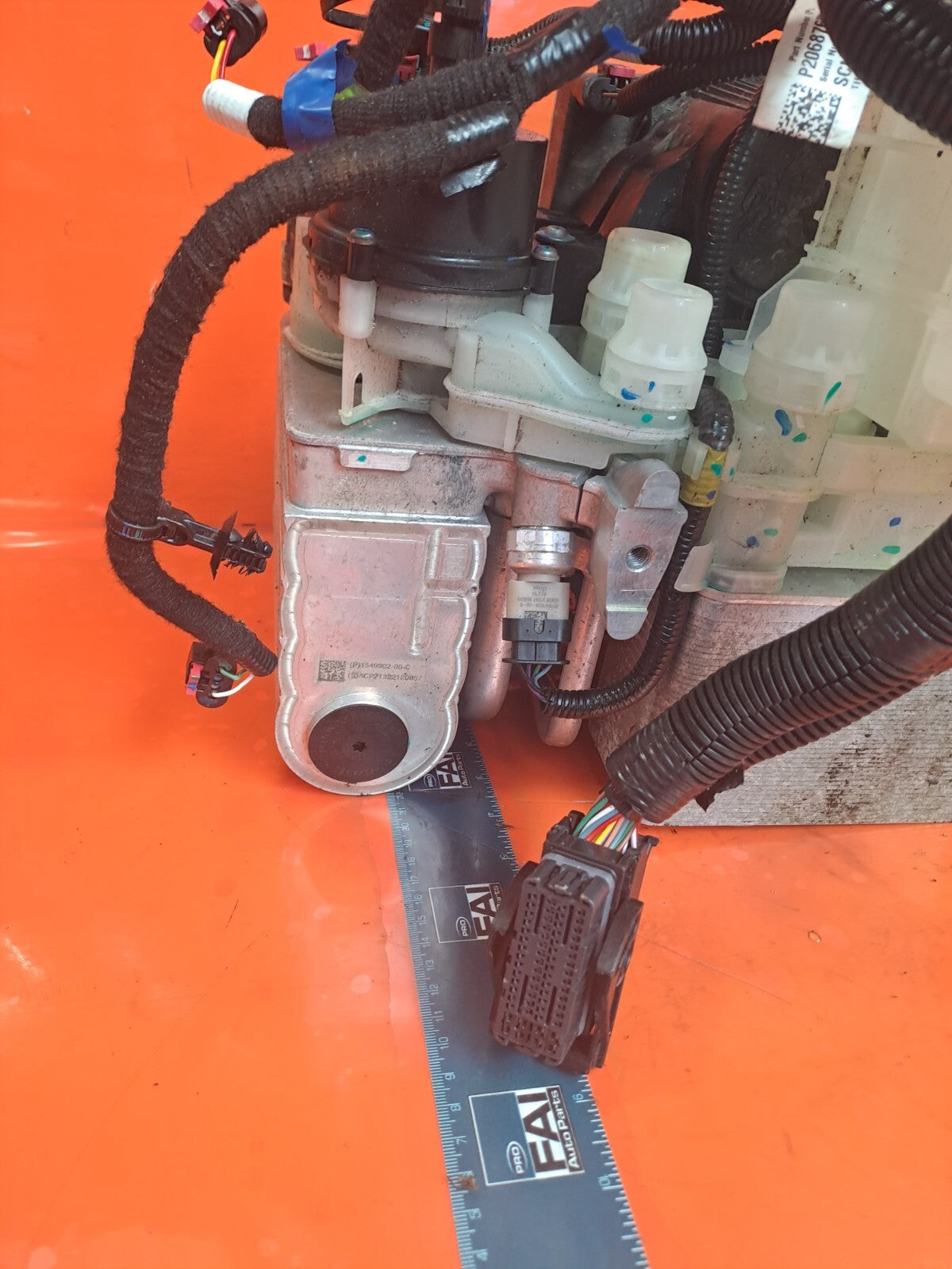 ✅2018-2025 TESLA MODEL 3 SUPERMANIFOLD OCTAVALVE ASSEMBLY 1549902-00-C +WARRANTY - Image 5