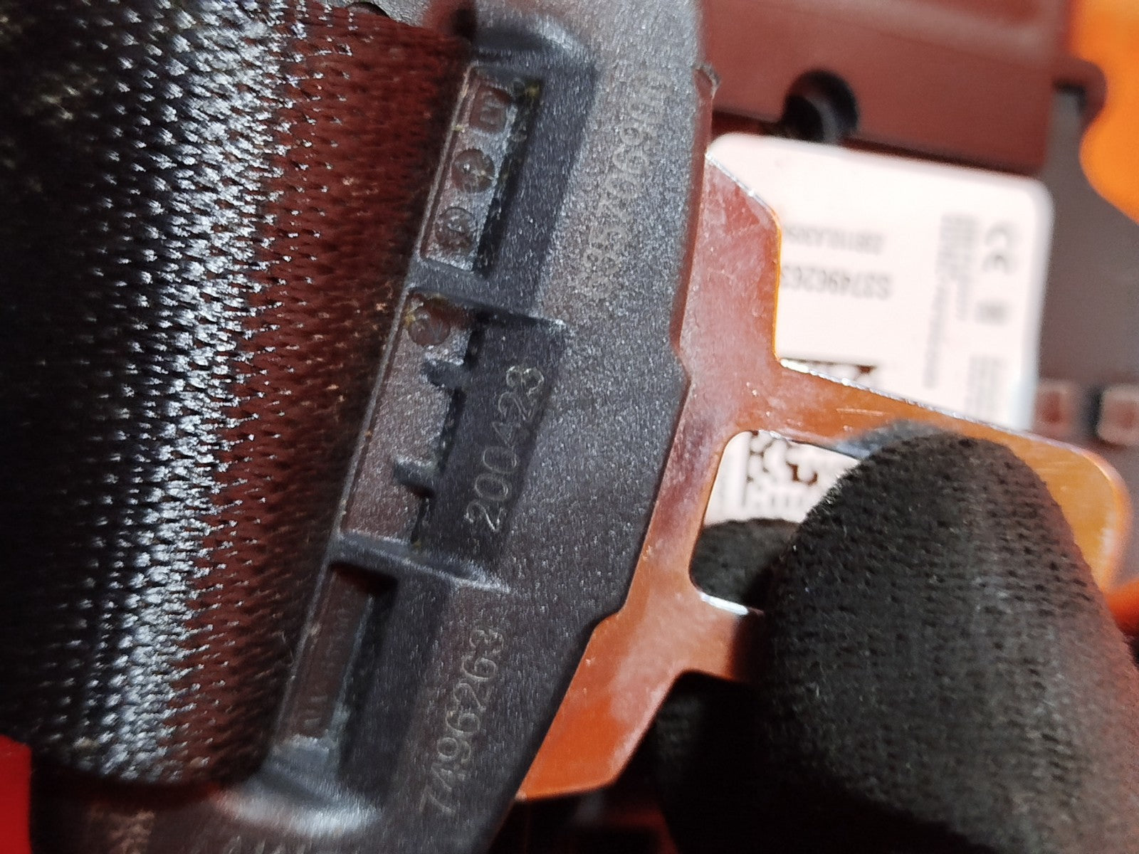 ✅BMW G20 330E 2.0 PETROL 2023 REAR LEFT SEAT BELT S3749626308 661888200B A340 - Image 10