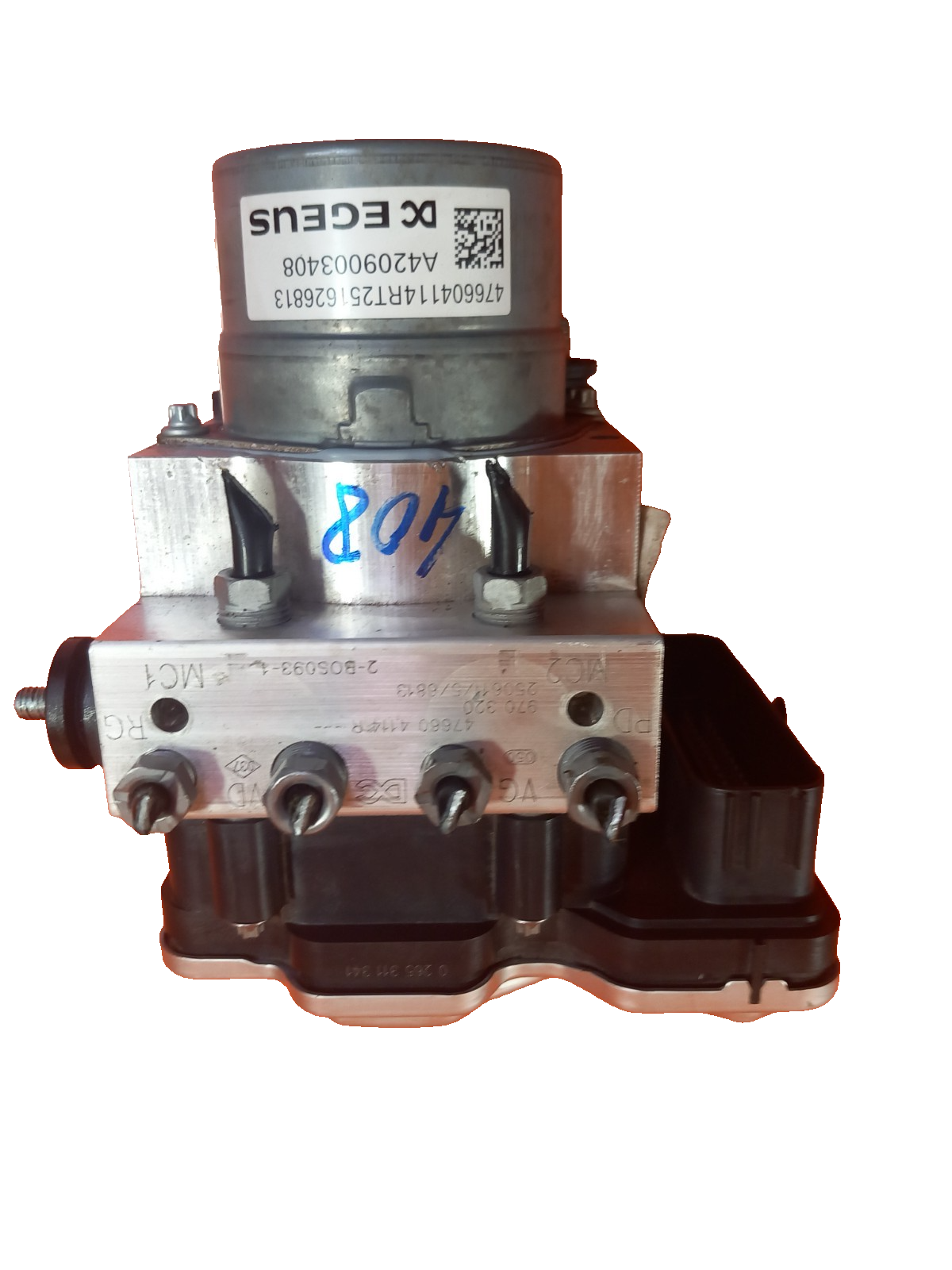 2025 Renault Kangoo MK3 ABS Pump Modulator 476604114R Warranty A408 - Image 1