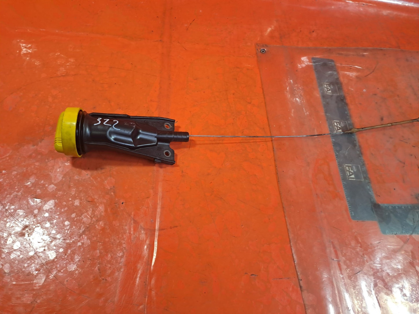 ✅2017 NISSAN JUKE TEKNA F15 ENGINE OIL FILLER DIPSTICK 8200722806 +WARRANTY A322 - Image 1