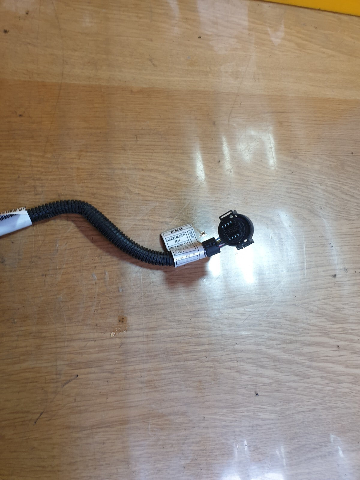 ✅2012 BMW 1 SERIES F20 1.6P ENGINE WIRING LOOM HARNESS 7608801 + WARRANTY A159 - Image 3