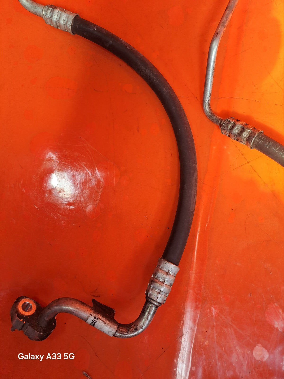 ✅MERCEDES A180D SPORT W177 1.5 DIESEL 2018 A/C AIR CON HOSE PIPES A1778304501 - Image 5