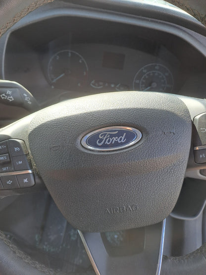 ✅2021 Ford Transit Custom Steering Wheel W/O Abag JK21-3600-GC + Warranty A372 - Image 6