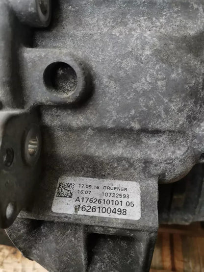 ✅MERCEDES GLA 200D 2.2 DIESEL 2016 6 SPEED MANUAL GEARBOX A1762610101 A014 - Image 11