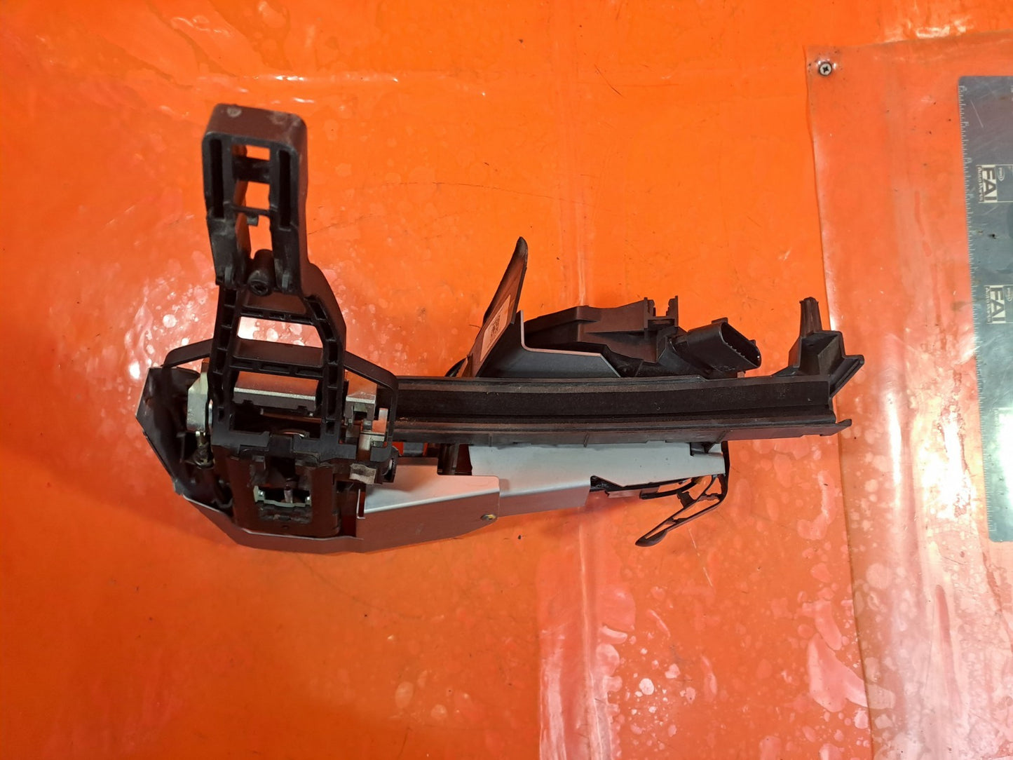 ✅FORD TRANSIT CONNECT 1.6 DIESEL 2015 FRONT RIGHT DOOR LOCK AM5AU21812CE A355 - Image 5