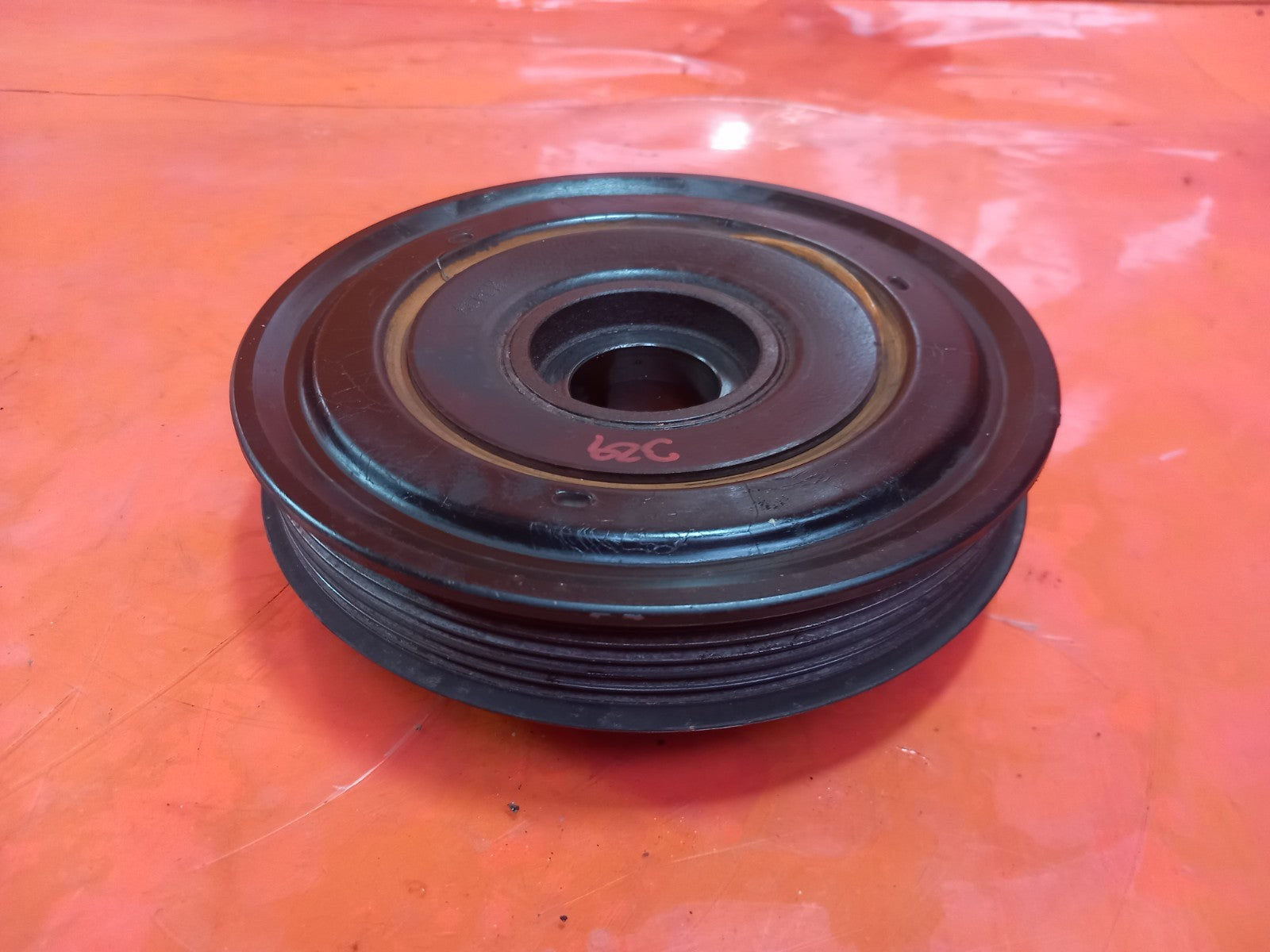 2018 Ssangyong Korando ELX 4X4 Crankshaft Pulley Warranty A329 - Image 4