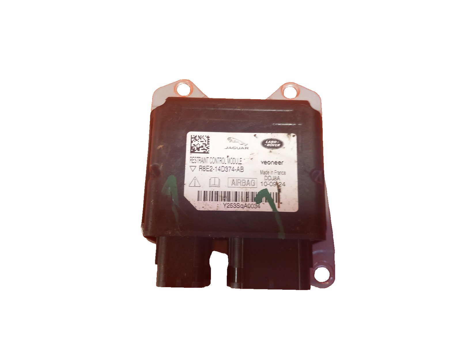 Land Rover Defender L663 3.0 Diesel 2025 ArBag Control Module R8E214D374AB A396 - Image 1