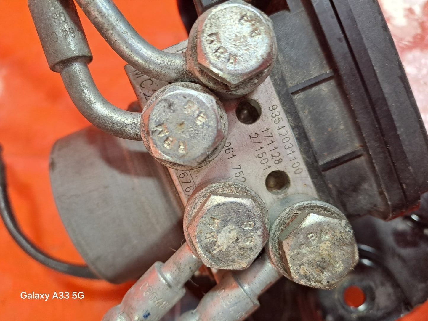 ✅KTM 125 Duke Petrol 2019 ABS Pump Modulator 93542031100 + Warranty A135 - Image 11