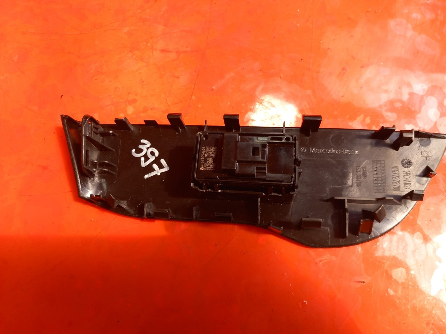 2025 Mercedes GLE W167 AMG Front Left Door Window Switch A1677272700 A397 - Image 9