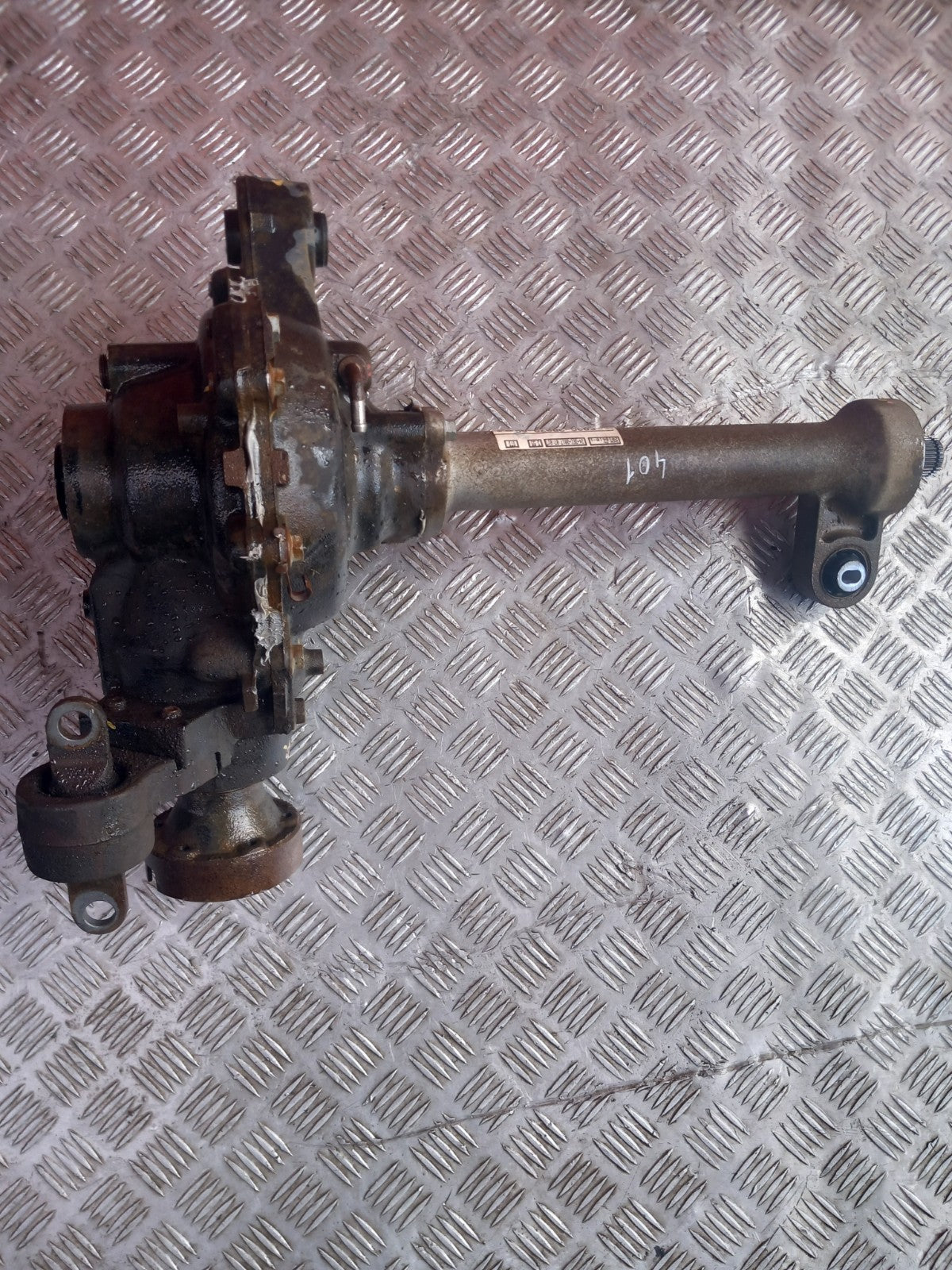 Ford Ranger Wildtrak 4X4 3.2 Diesel 2017 Front Diff Differential Warranty A401 - Image 2