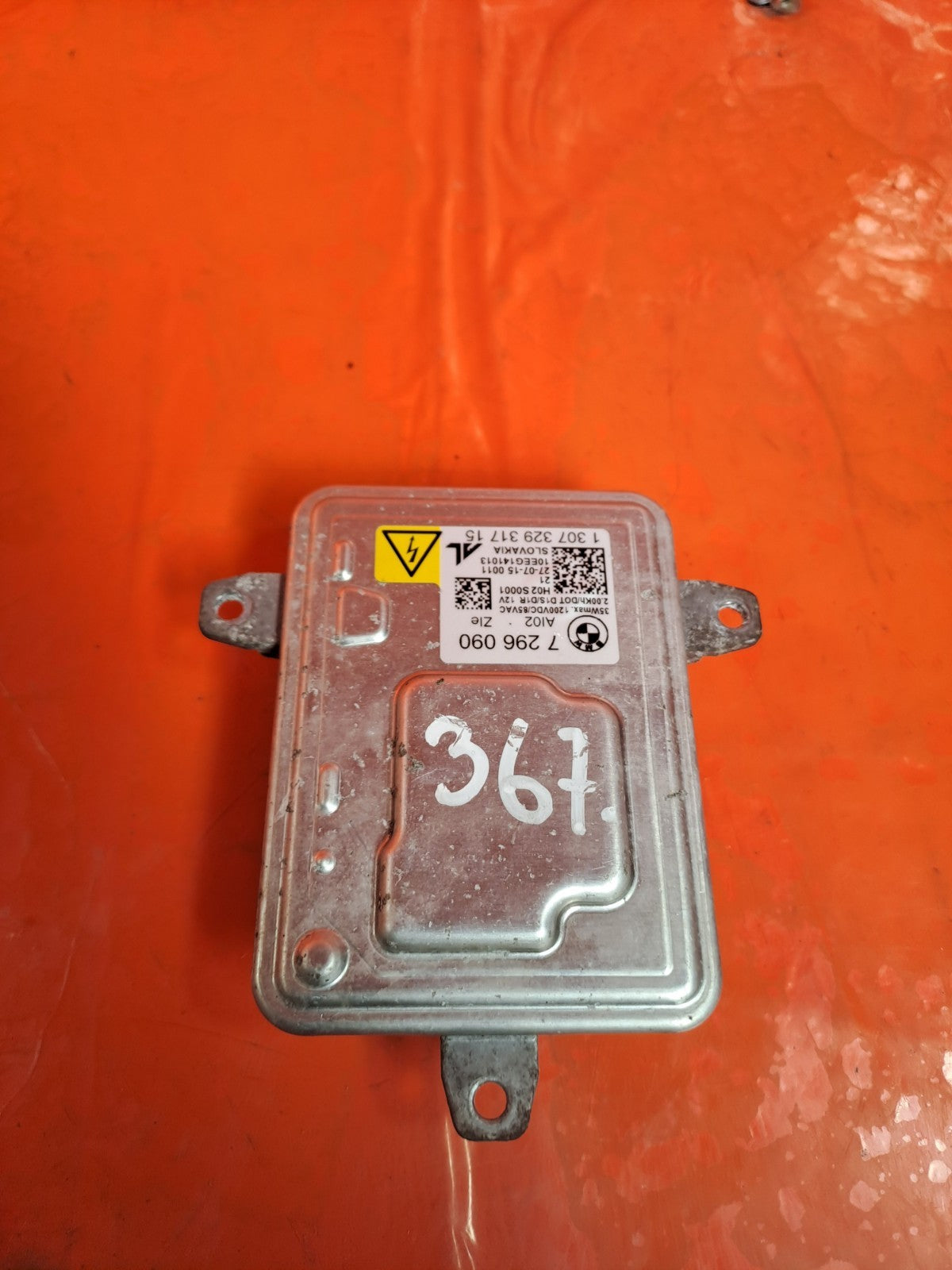 ✅BMW F33 420D M SPORT 2.0 DIESEL 2015 HEADLIGHT XENON BALLAST MODULE 7296090 - Image 5