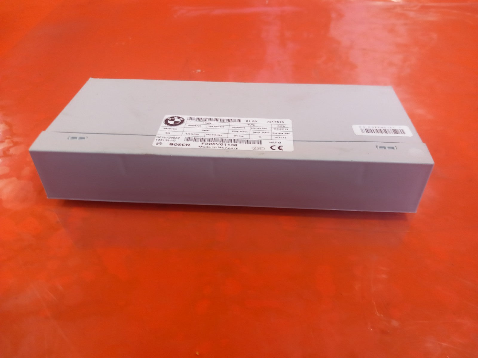 BMW F10 F11 2011-2017 Rear Function Control Module 7317513 Warranty xAA - Image 4