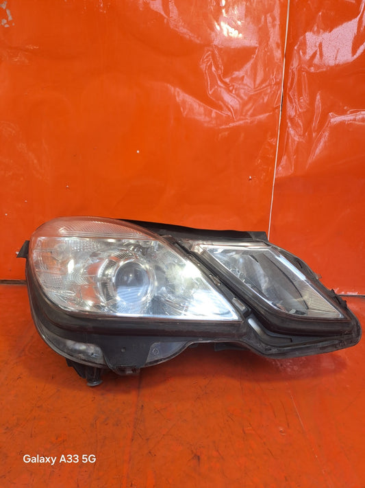 ✅MERCEDES E300 W212 2.1D 2013 FRONT RIGHT HEADLIGHT A2128208461 + WARRANTY A271 - Image 2