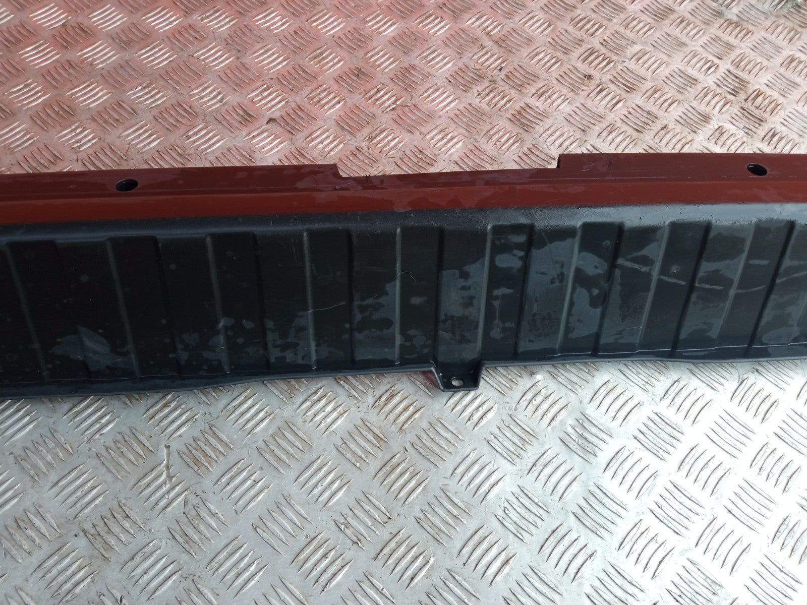 ✅Renault Trafic III Sl27 1.6 Diesel 2016 Rear Bumper 850221446R Warranty A256 - Image 6