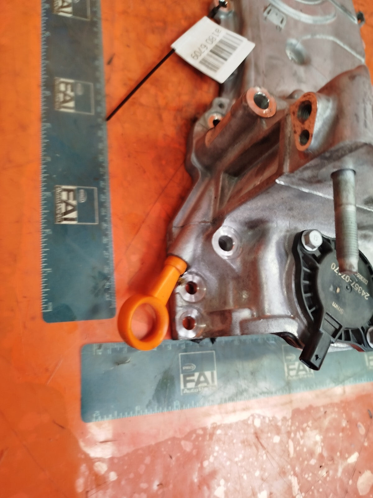 ✅2023 HYUNDAI I20 ULTIMATE 1.0P TIMING CHAIN COVER 21351-07170 + WARRANTY A180 - Image 3