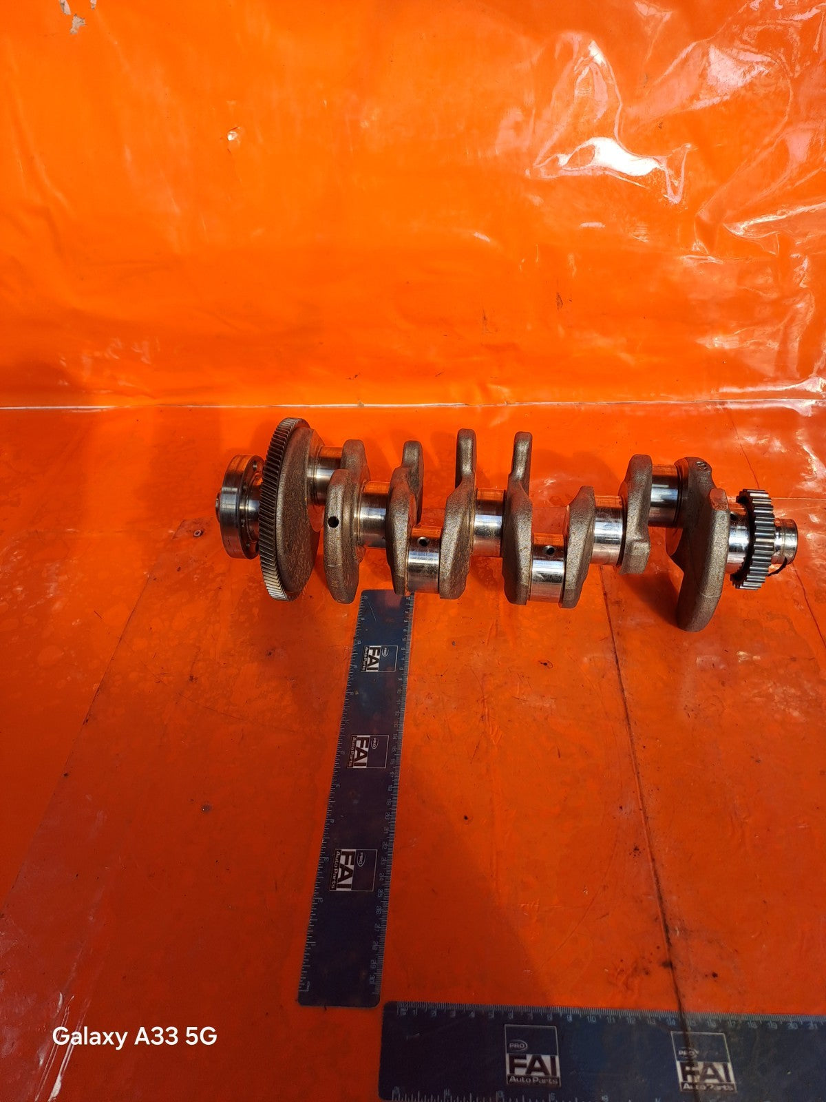 2016 Audi Q5 8R 2.0TDI Crankshaft CNHA Warranty A152 - Image 8