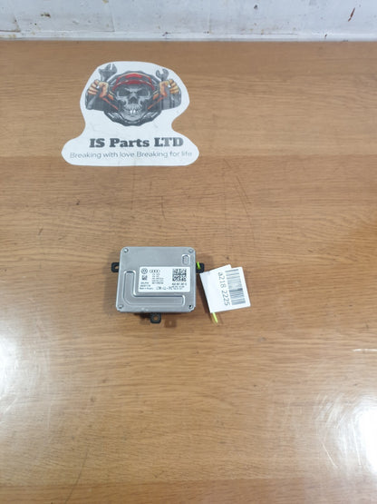 AUDI A5 CABRIO S LINE 2.0 DIESEL 2012 HEADLIGHT BALLAST CONTROL MODULE 4G0907397 - Image 1