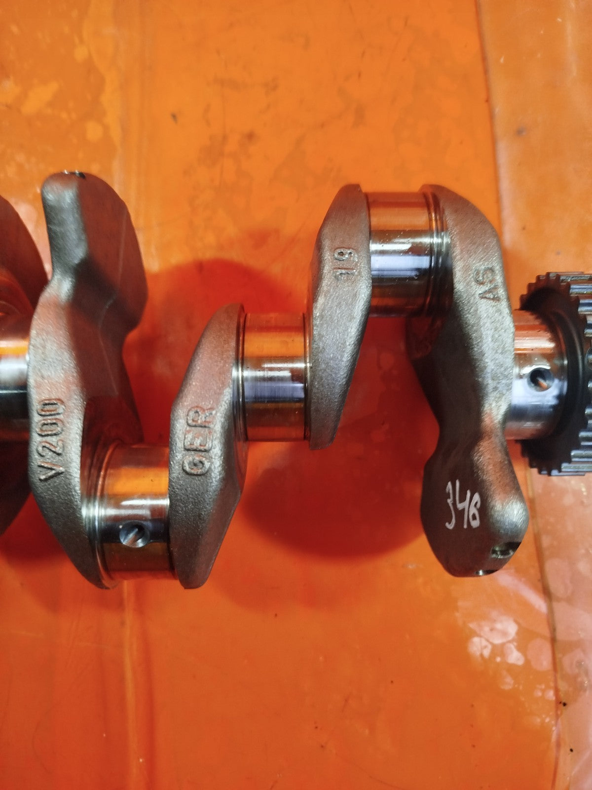 ✅2020 VW GOLF MK8 R-LINE 2.0 TDI CRANKSHAFT DSRB + WARRANTY A346 - Image 3