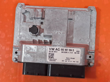 VW TAIGO LIFE 1.0 PETROL 2023 ENGINE CONTROL MODULE 05C907394D Warranty A219 - Image 1