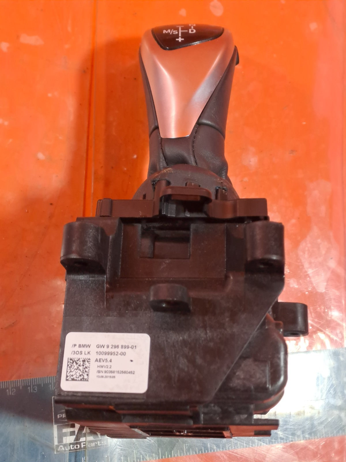 ✅2015 BMW 2 SERIES F22 M SPORT AUTOMATIC GEAR SHIFT SELECTOR 9296899 + WARRANTY - Image 9