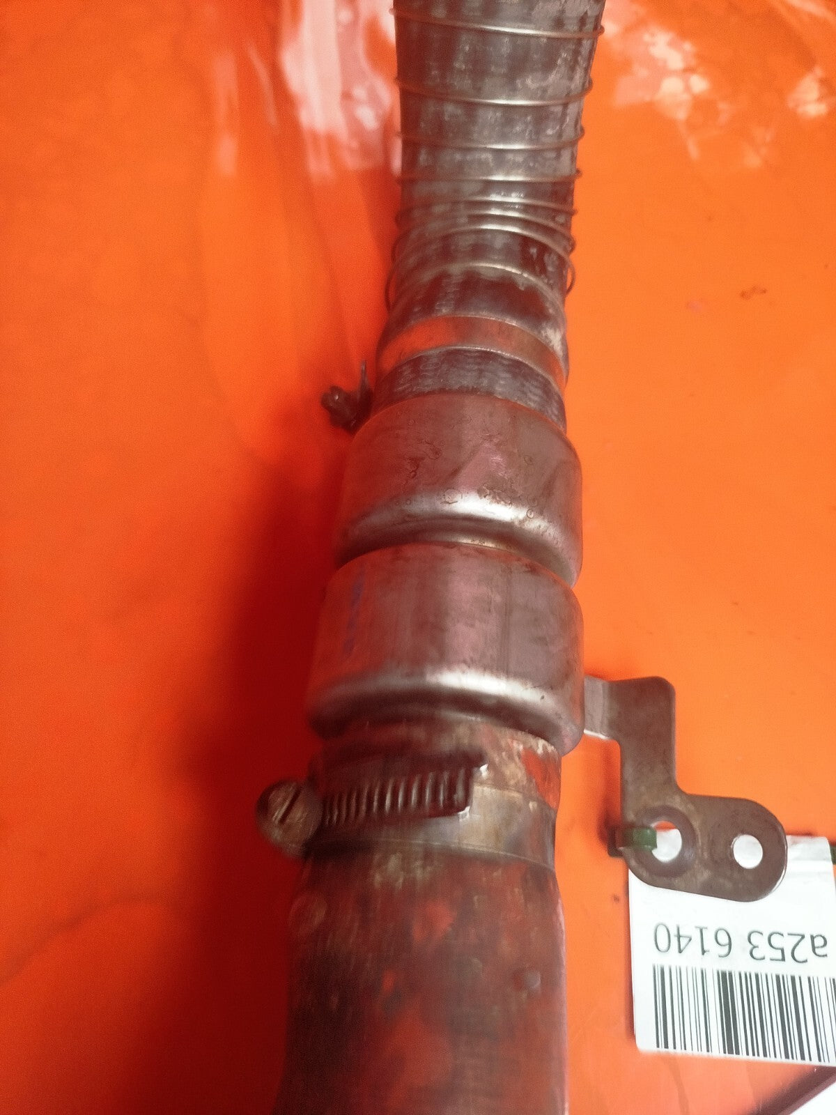 ✅2011 LAND ROVER RANGE ROVER L322 4.4D TUBRO INTERCOOLER PIPE AH4Q-6F074-AC A243 - Image 9