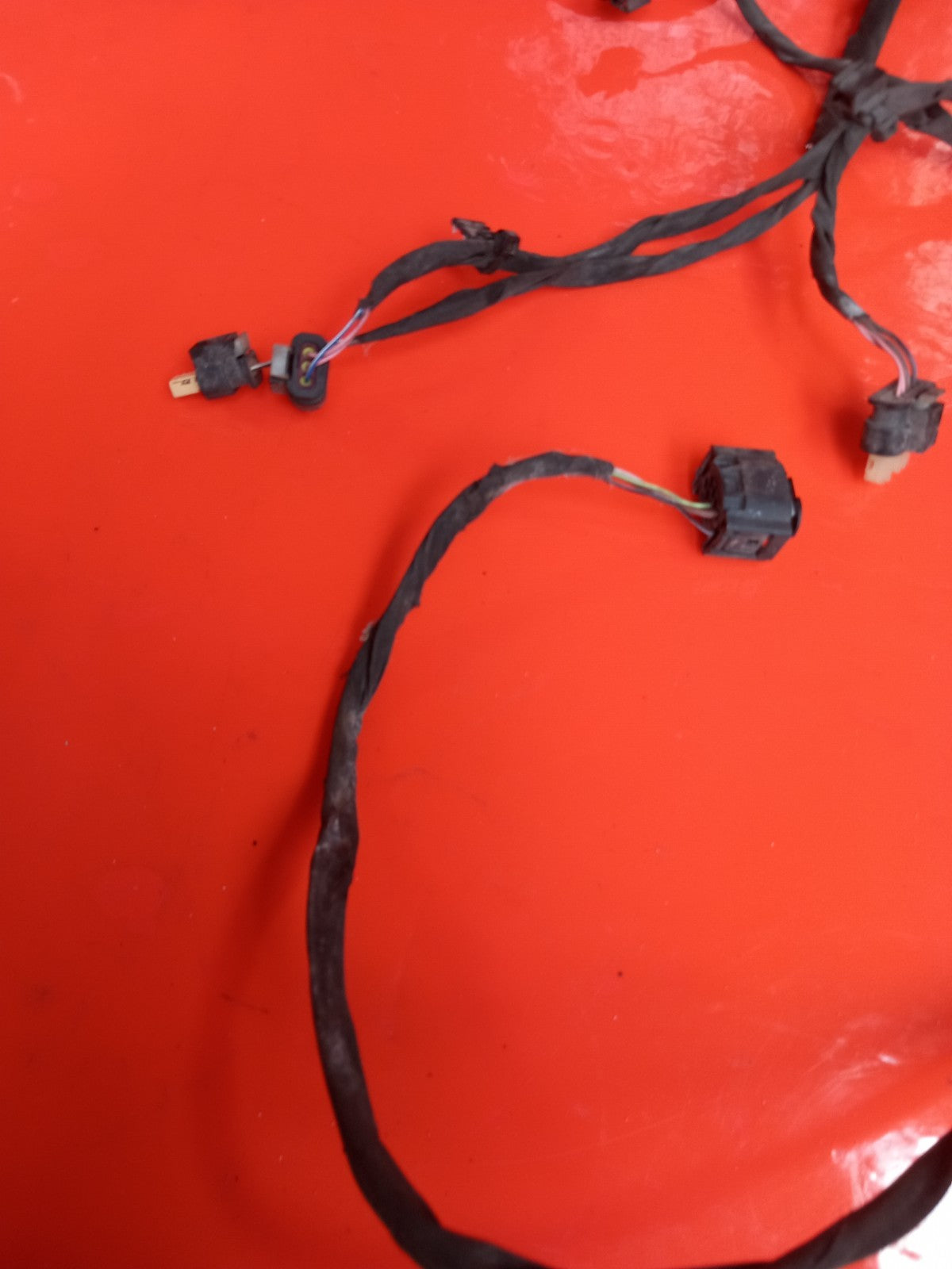 2024 Mercedes Sprinter W907 Front Right Wiring Loom A0005459919 Warranty A402 - Image 3