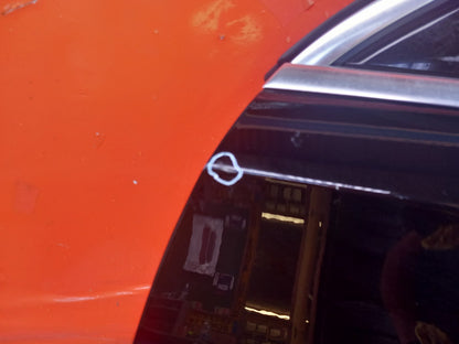 Mercedes W177 A180 Sport 1.5 Diesel 2019 Front Left Door Bare Black Dent A382 - Image 5