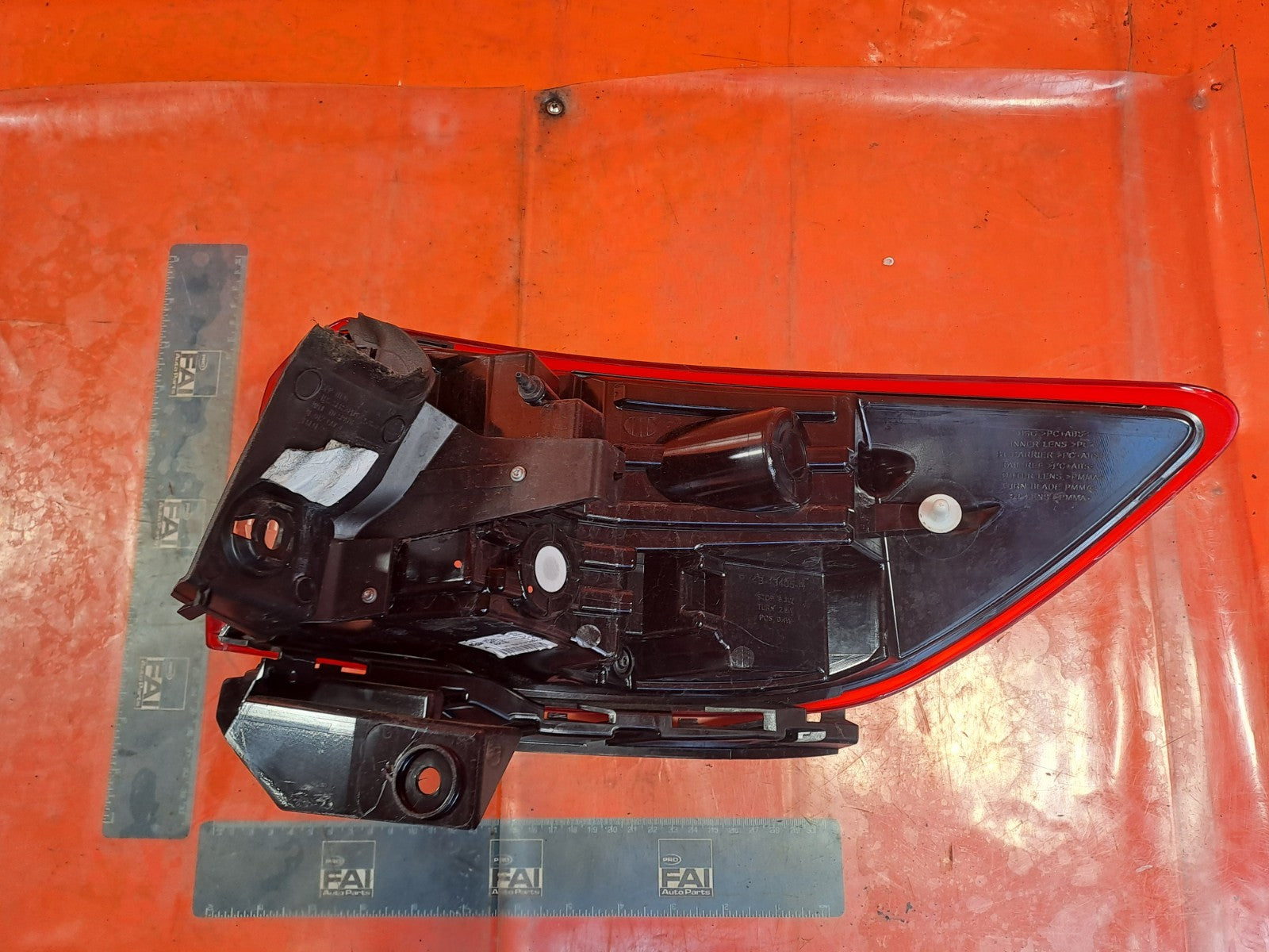 ✅FORD KUGA ST-LINE 2.5 PETROL 2025 REAR LEFT OUTER TAIL LIGHT PV4B13405AC A326 - Image 8