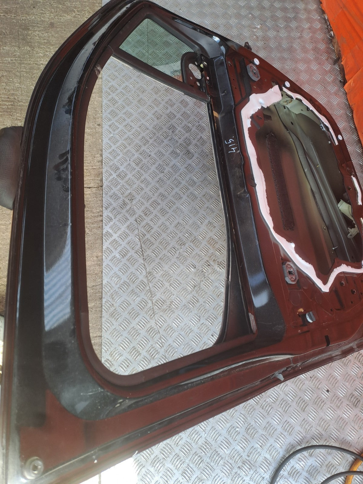 Citroen Berlingo MK3 2021 Front Left Door Black Warranty A415 - Image 9