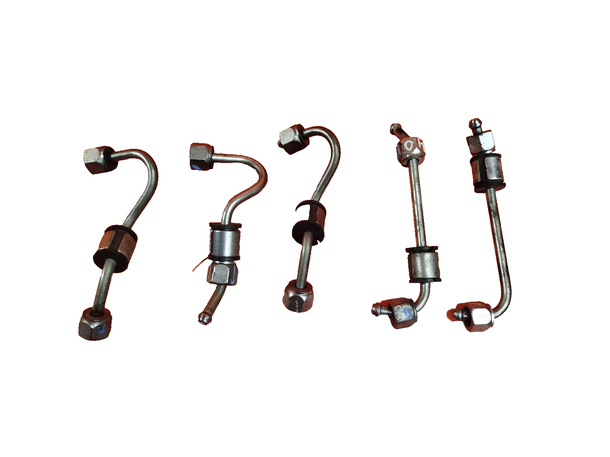 2017 Ford Ranger Wildtrak 3.2 Diesel Fuel Rail Pipes Set Warranty A401 - Image 1
